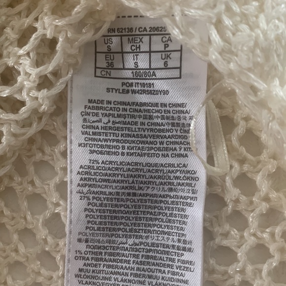 Guess Crochet Sweater - Picture 4 of 7